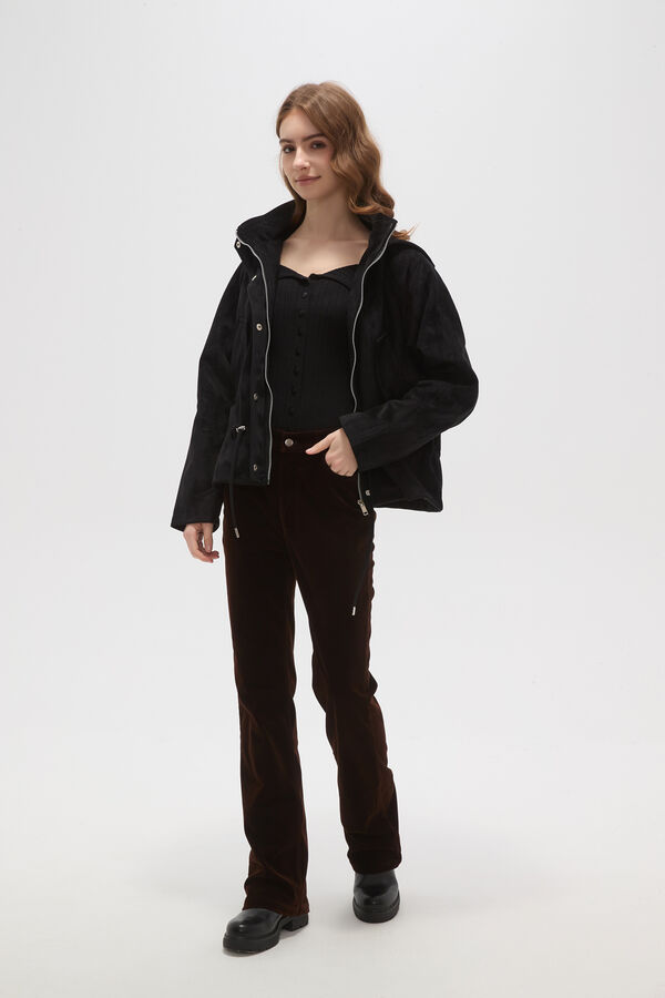 CAMPERA TORVEN NEGRO image number null