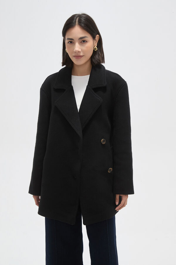 CHAQUETA GRAVOS NEGRO image number null