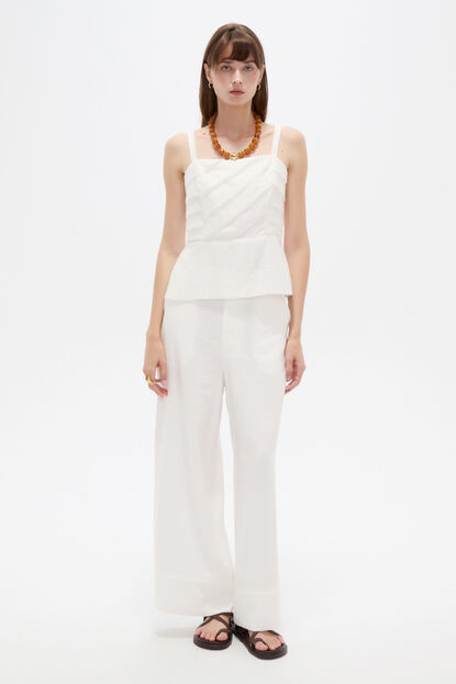 PANTALON PAMO 70607 BLANCO image number null