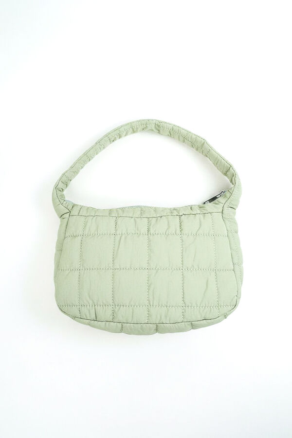 Cartera Quilted VERDE image number null