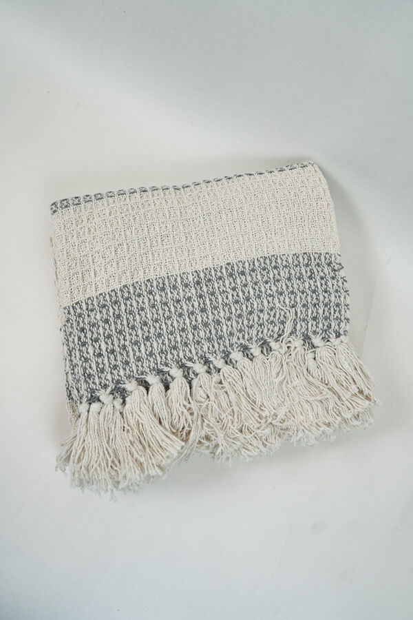 Manta LINEAS GRIS image number null