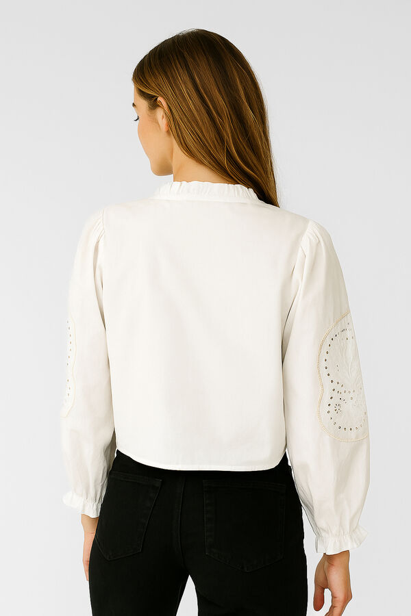 BLUSA VISE BLANCO image number null