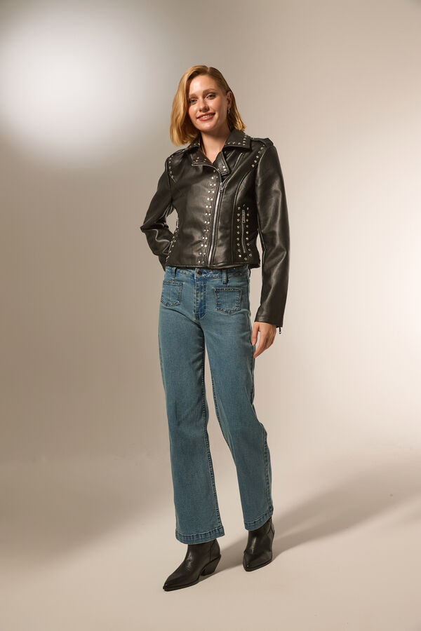 CHAQUETA EMILISE NEGRO image number null