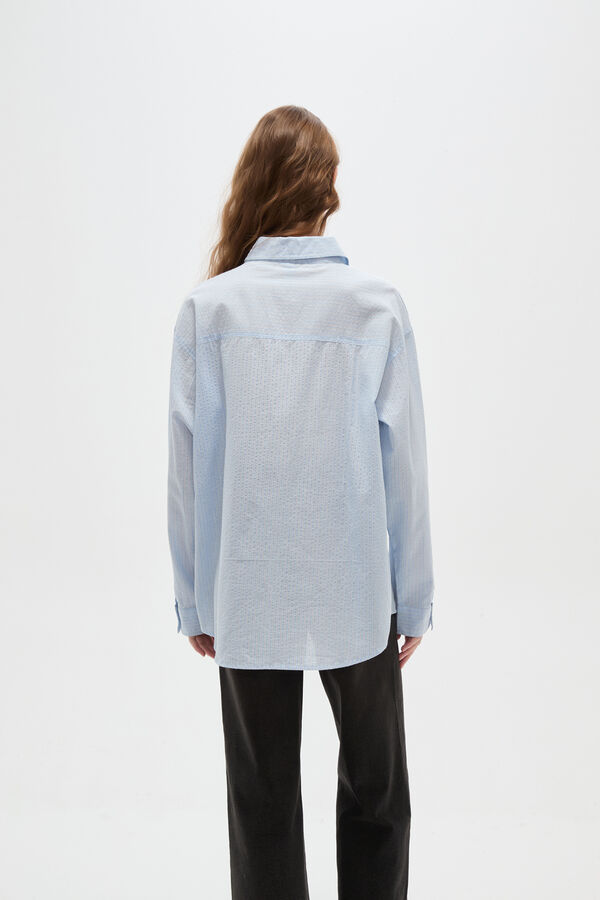 CAMISA ENIREA CELESTE CLARO image number null
