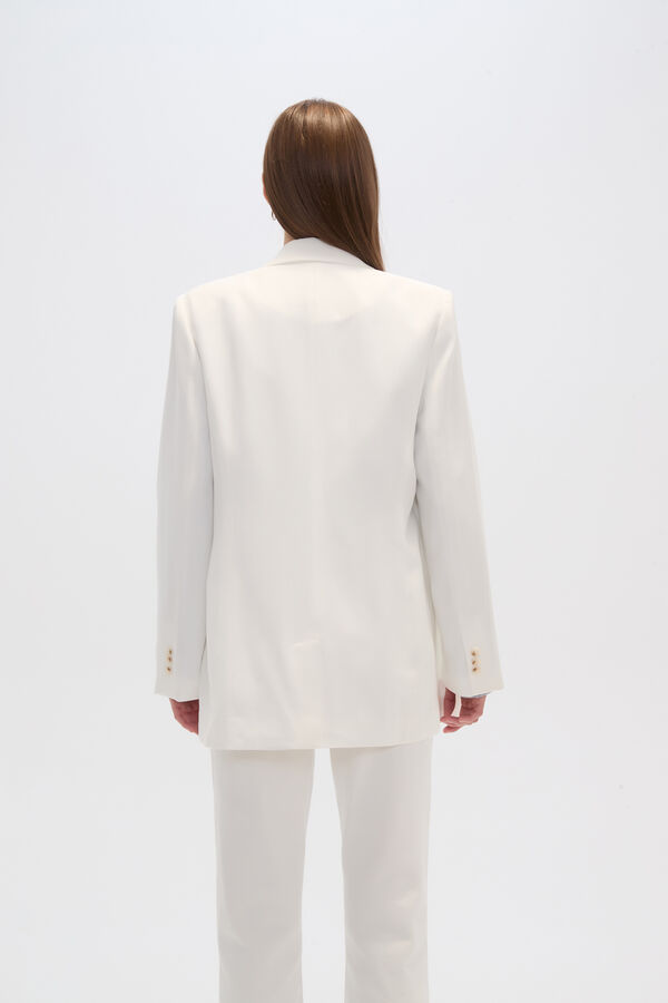 BLAZER SAPIA BLANCO image number null