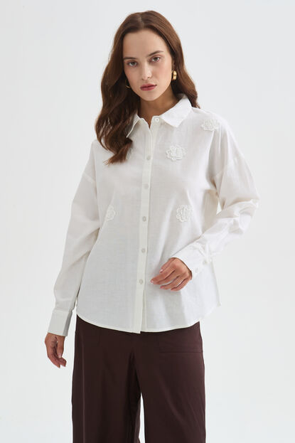 CAMISA XAVRO 70607 BLANCO image number null