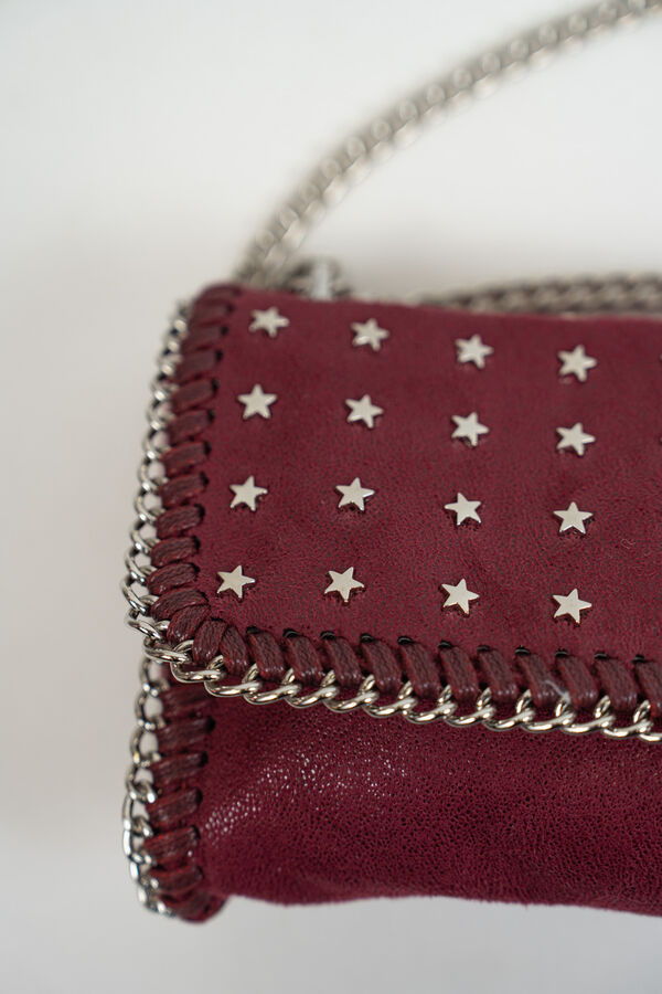 Cartera Vieri ROJO OSCURO image number null