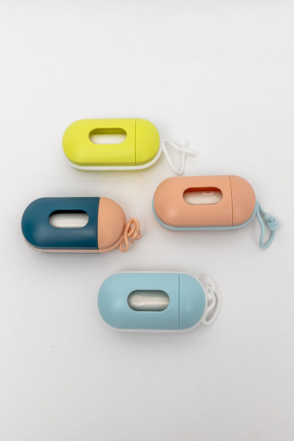 Accesorio Dispensador de bolsas COLOR UNICO image number null