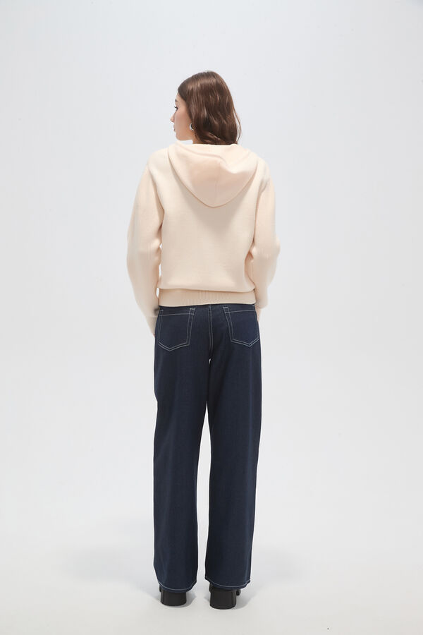 SWEATER RILVOS CRUDO / NATURAL image number null