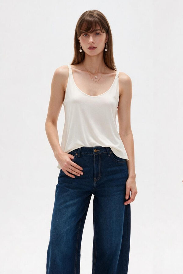 MUSCULOSA IMERA BLANCO image number null