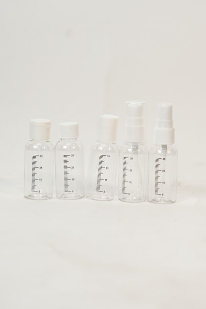 Set De Viaje 5 Piezas, 35ml COLOR UNICO image number null