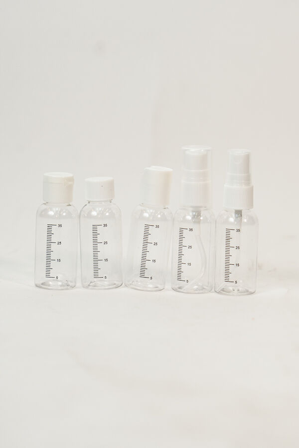 Set De Viaje 5 Piezas, 35ml COLOR UNICO image number null