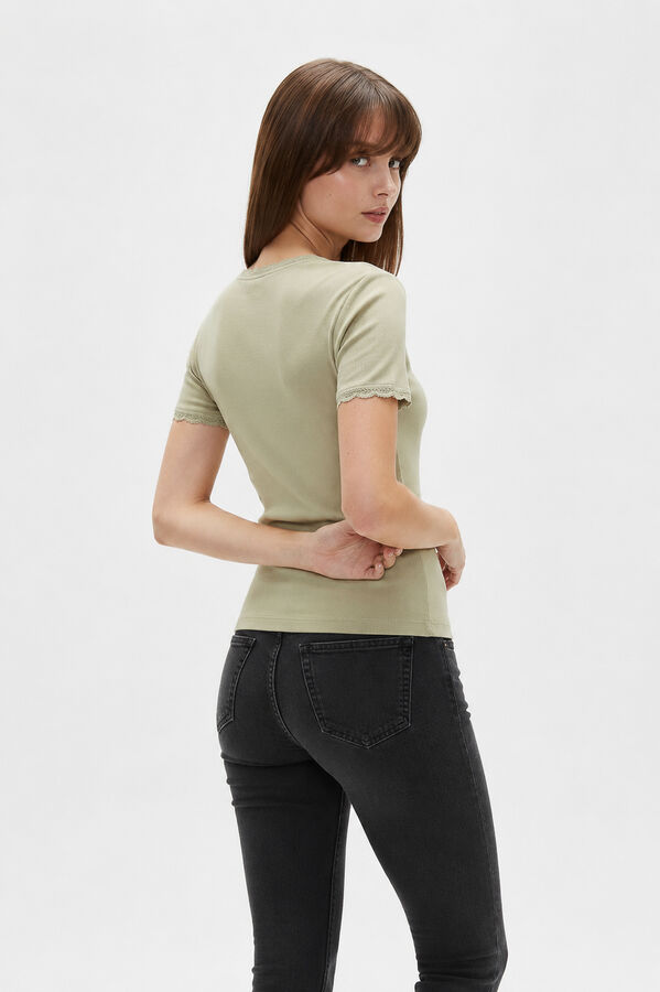 REMERA SALPA 70607 VERDE GRISACEO image number null