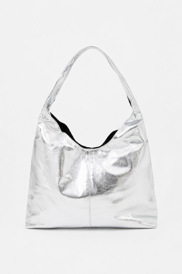 Bolso Rae PLATEADO image number null