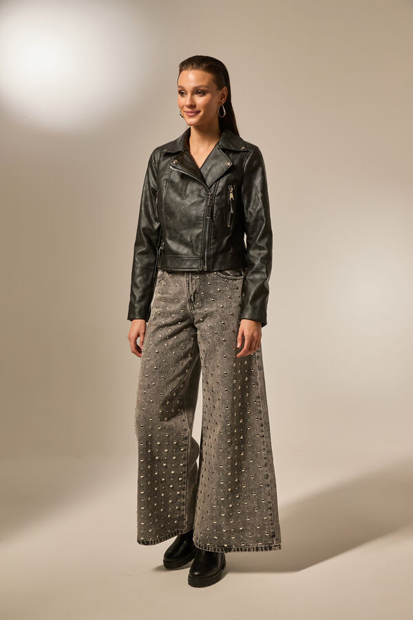 CAMPERA TECER NEGRO image number null