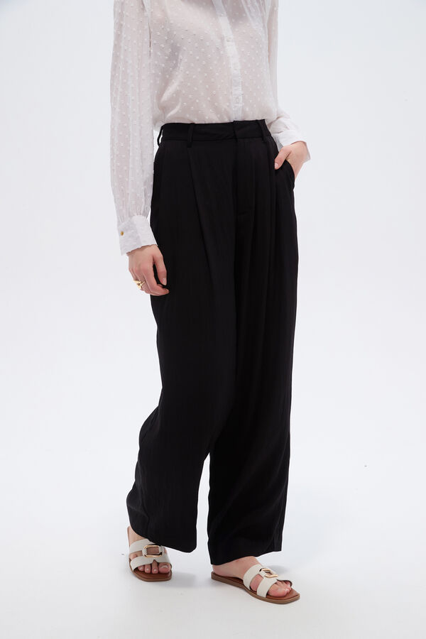 PANTALON AERAL 70809 NEGRO image number null