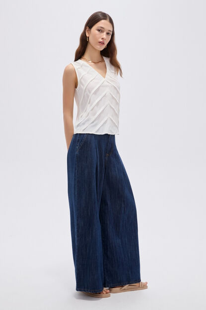 MUSCULOSA KURU 70809 MARFIL  / OFF WHITE image number null