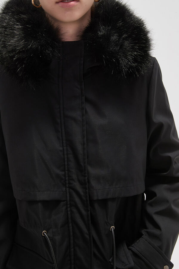 CAMPERA KOURT NEGRO image number null