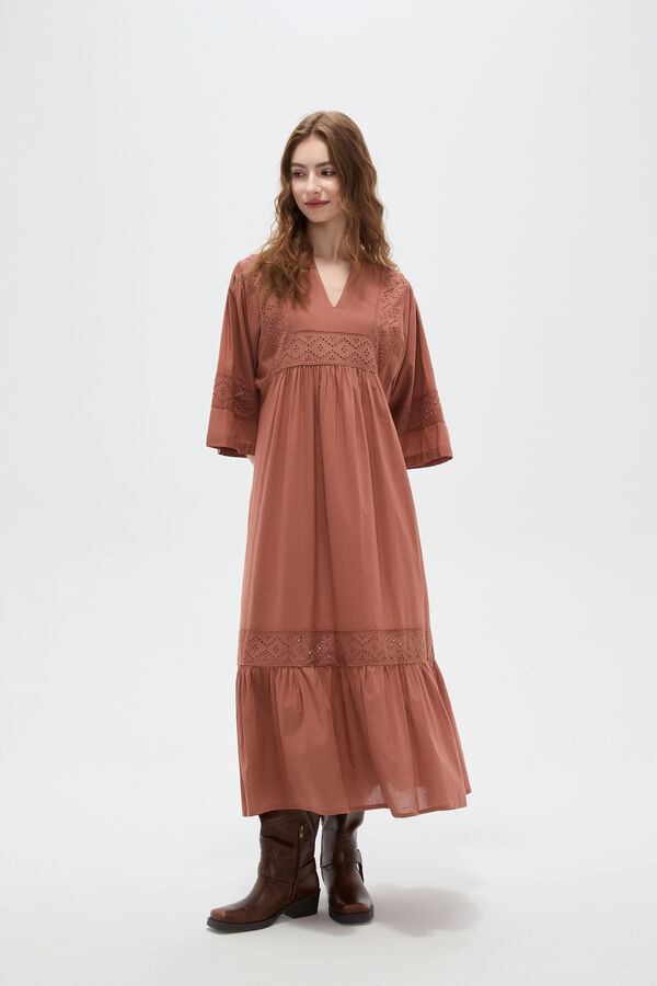 VESTIDO BROWS CHOCOLATE image number null