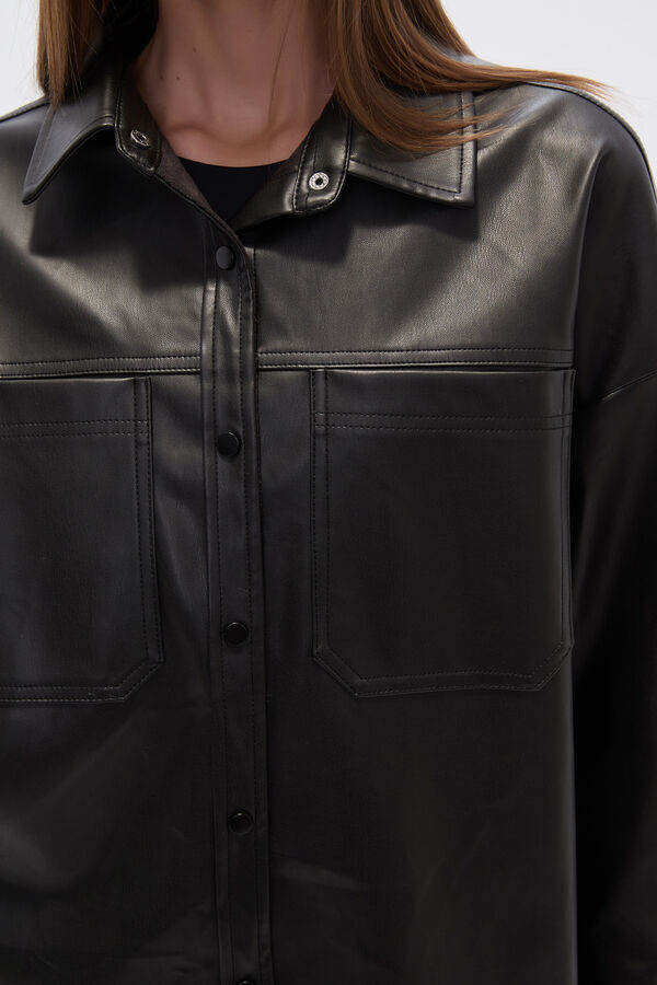 SOBRECAMISA DUMAN NEGRO image number null