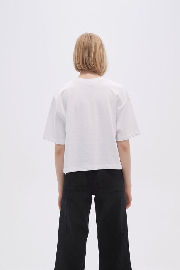 REMERA SOLISA BLANCO image number null