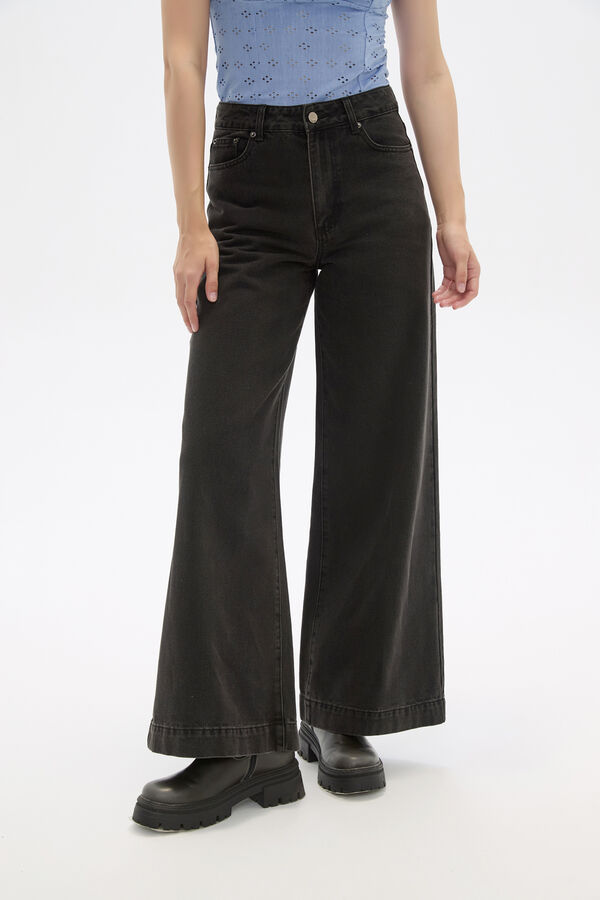 PANTALON MELVARA GRIS OSCURO image number null
