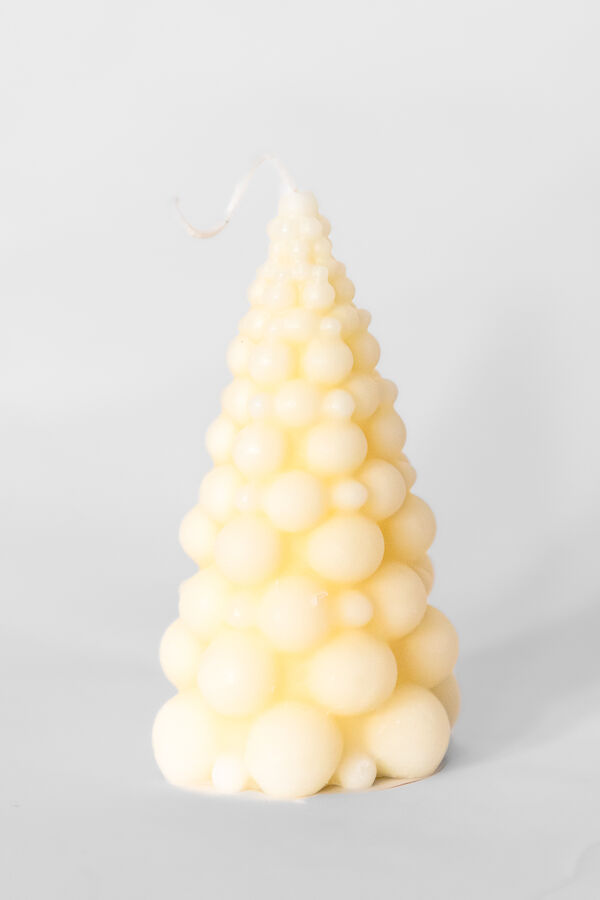 Vela Árbol Nieve COLOR UNICO image number null