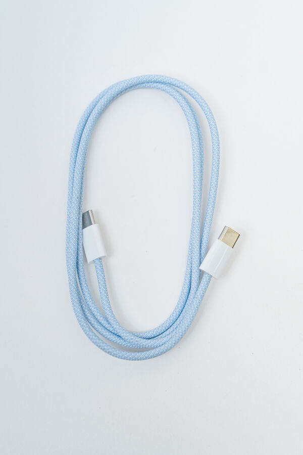 Cable Usb Soff AZUL image number null