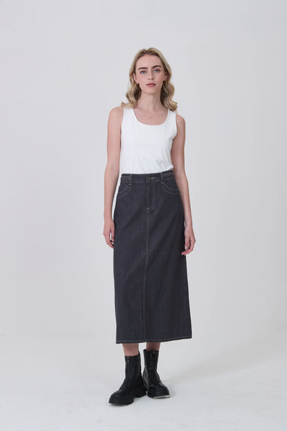 FALDA TRONI GRIS MEDIO image number null