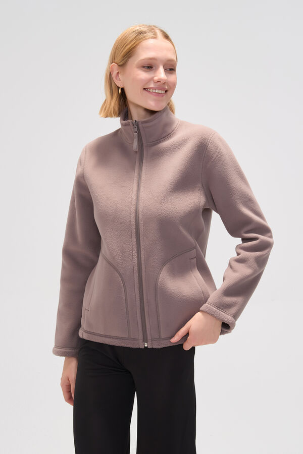 CAMPERA BRICH TAUPE / MINK / VISON image number null