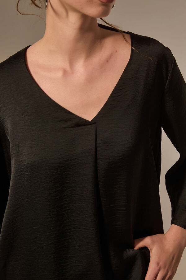 BLUSA LITIEN NEGRO image number null