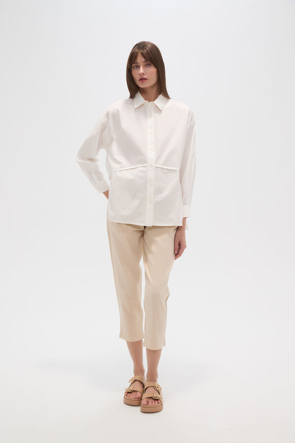 CAMISA ISCAR BLANCO image number null