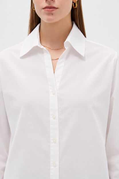 CAMISA BOBILA 70607 BLANCO image number null