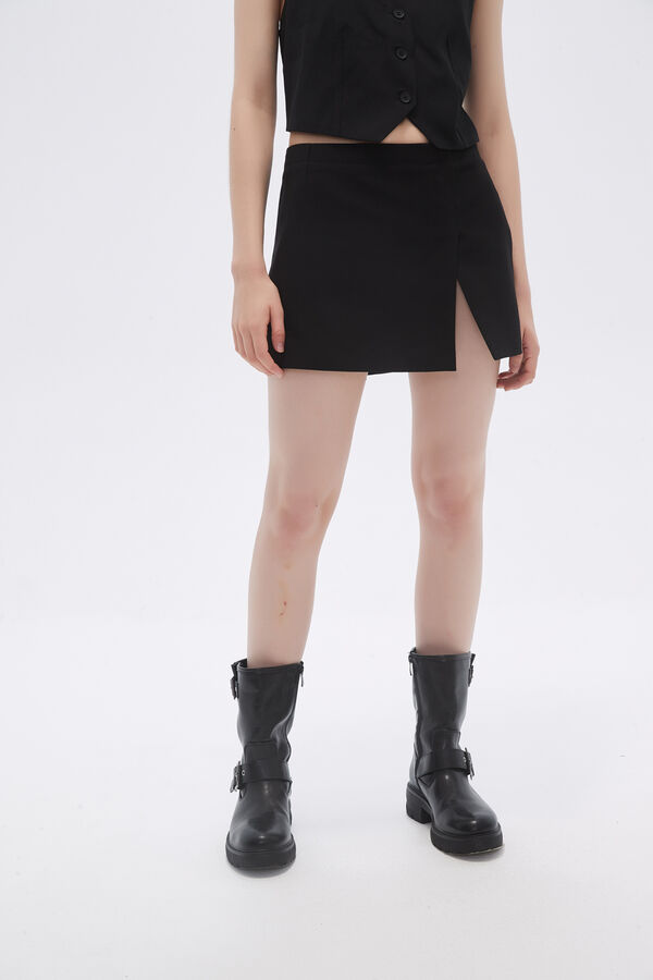 FALDA SAPHRA NEGRO image number null