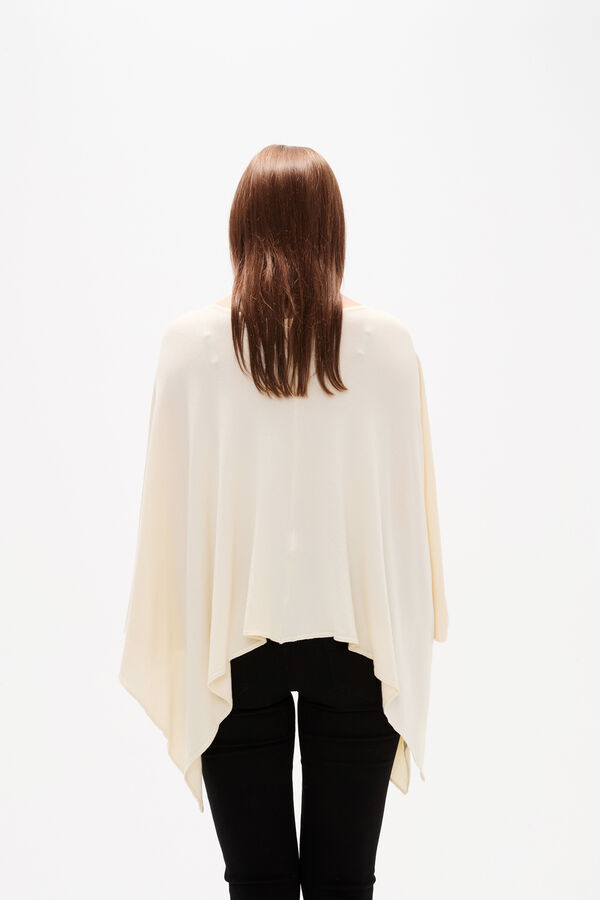 PONCHO RALP CRUDO / NATURAL image number null