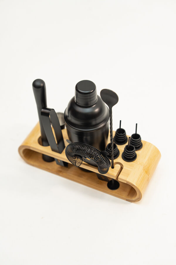 Set para tragos Coctelera 550 ml COLOR UNICO image number null