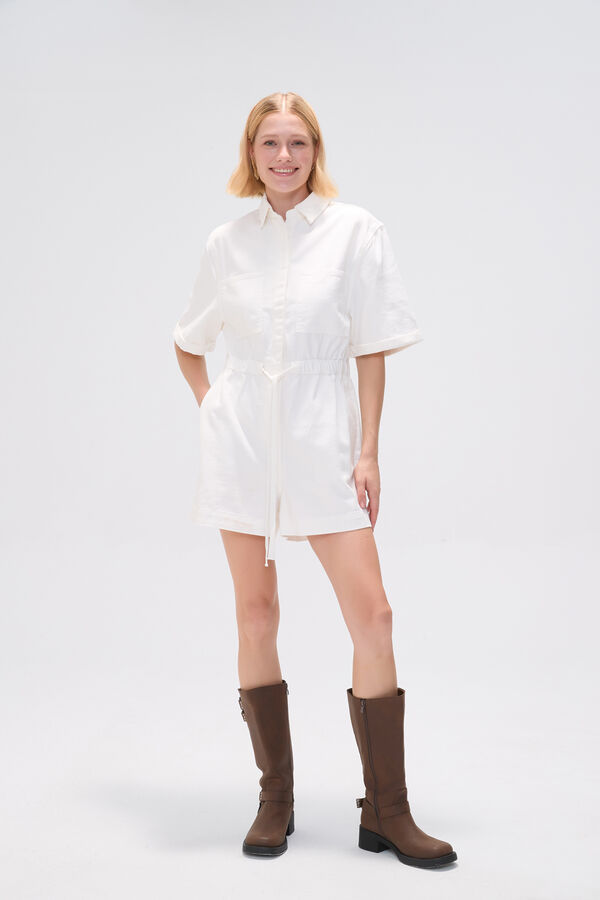 MONO EPOLA MARFIL  / OFF WHITE image number null