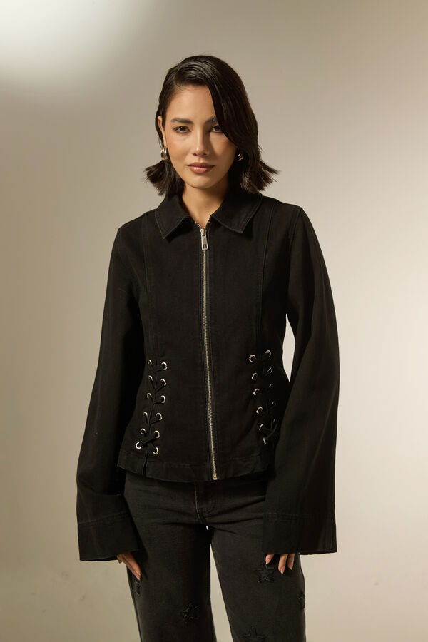 SOBRECAMISA JAIM NEGRO image number null