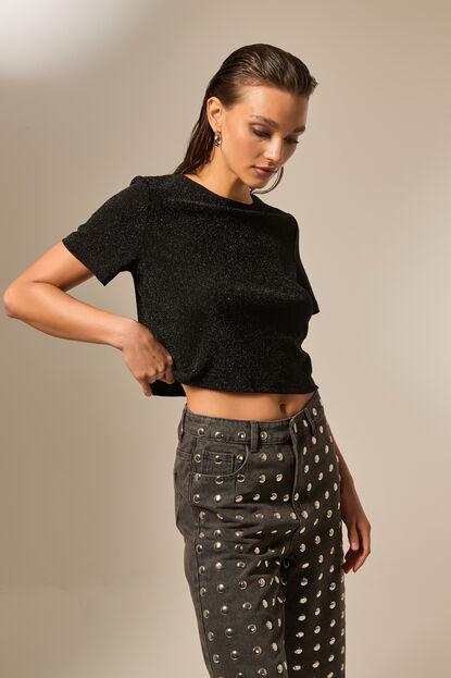 REMERA SALEM NEGRO image number null