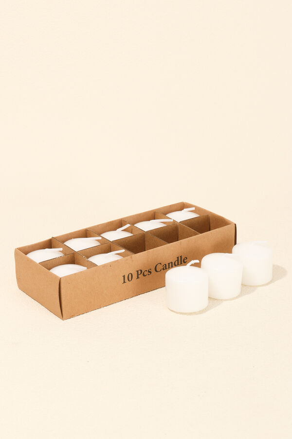 Vela Flotante 10 un. 28g COLOR UNICO image number null