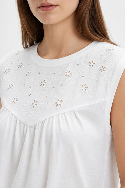MUSCULOSA TUNESA 70809 BLANCO image number null