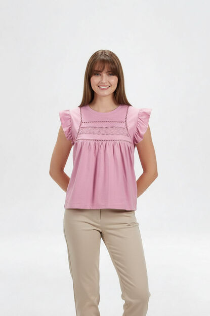 REMERA MORATINA 70809 MAGENTA CLARO image number null