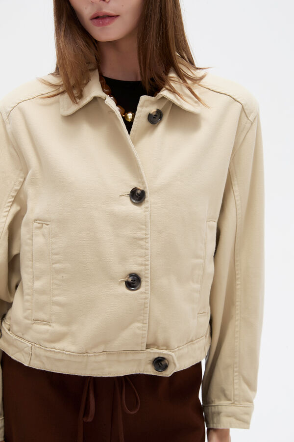 CHAQUETA SORELL 70607 CAQUI image number null