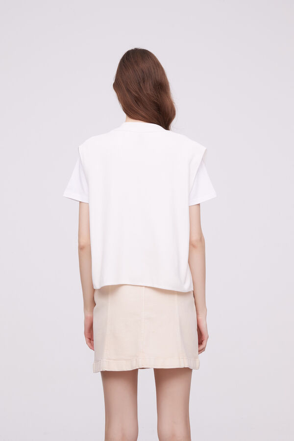 CHALECO DONO BLANCO image number null