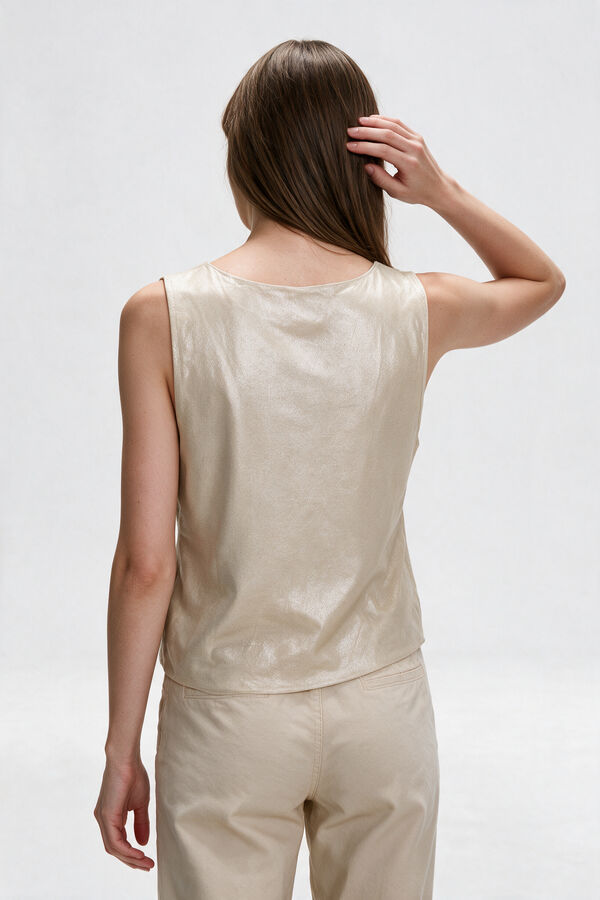 CHALECO XINO 70809 BEIGE CLARO image number null