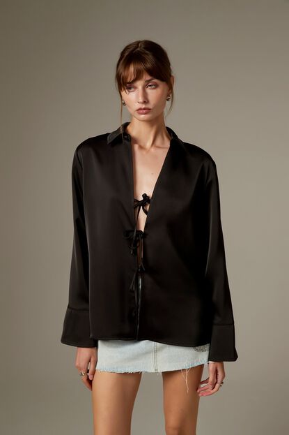 BLUSA BEX 70809 NEGRO image number null