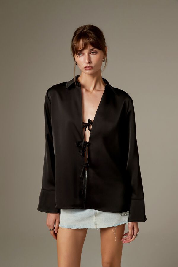 BLUSA BEX 70809 NEGRO image number null