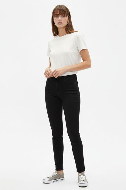 PANTALON BARDOT NEGRO image number null