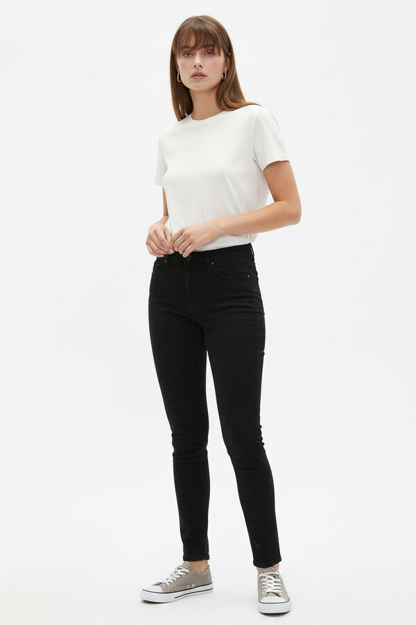 PANTALON BARDOT NEGRO image number null