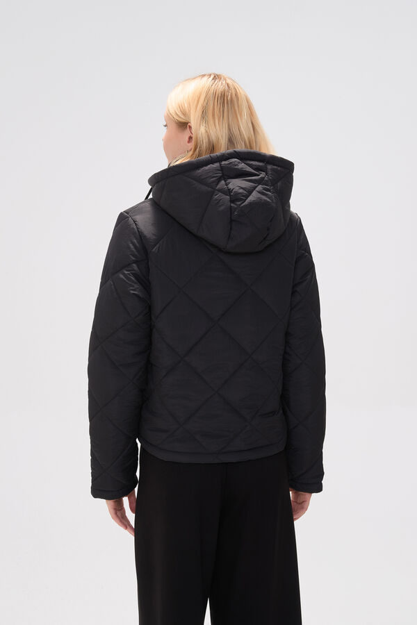 CAMPERA PERNAS NEGRO image number null
